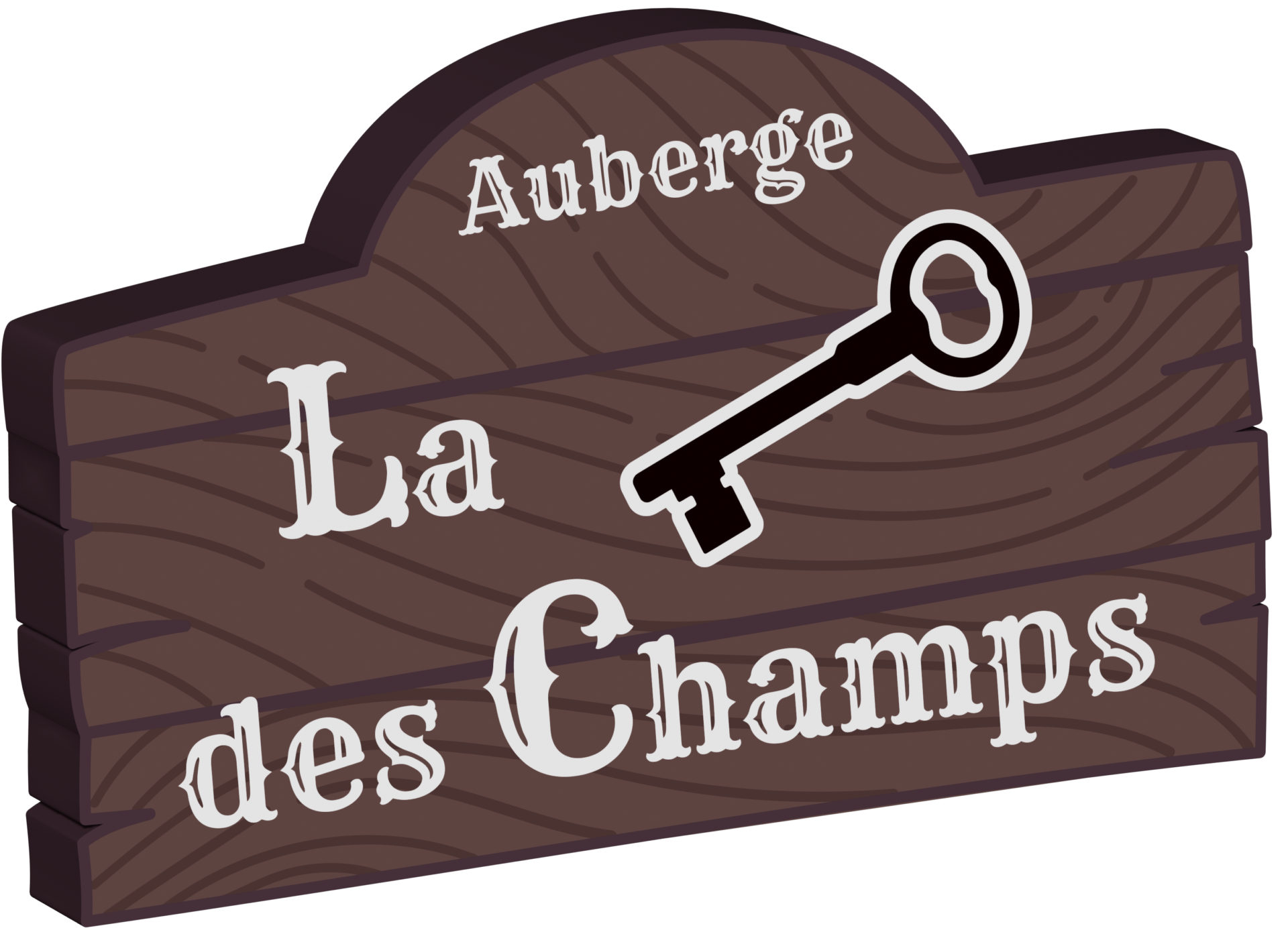 Logo Auberge La Clé des Champs
